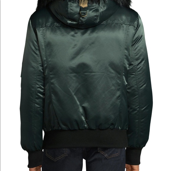 🔥❄️Macakge Men Bomber Jacket Size 38❄️🔥 - Picture 3 of 9